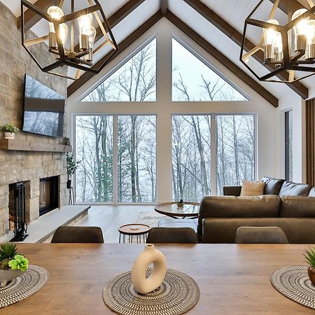 The Chic Shack - Golf, Ski, Spa Saint-Faustin 外观 照片