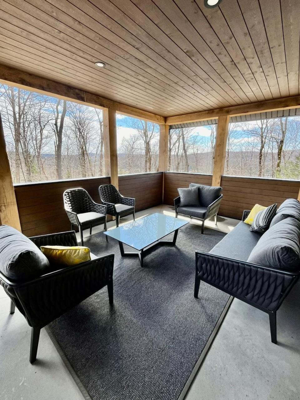 The Chic Shack - Golf, Ski, Spa Saint-Faustin 外观 照片