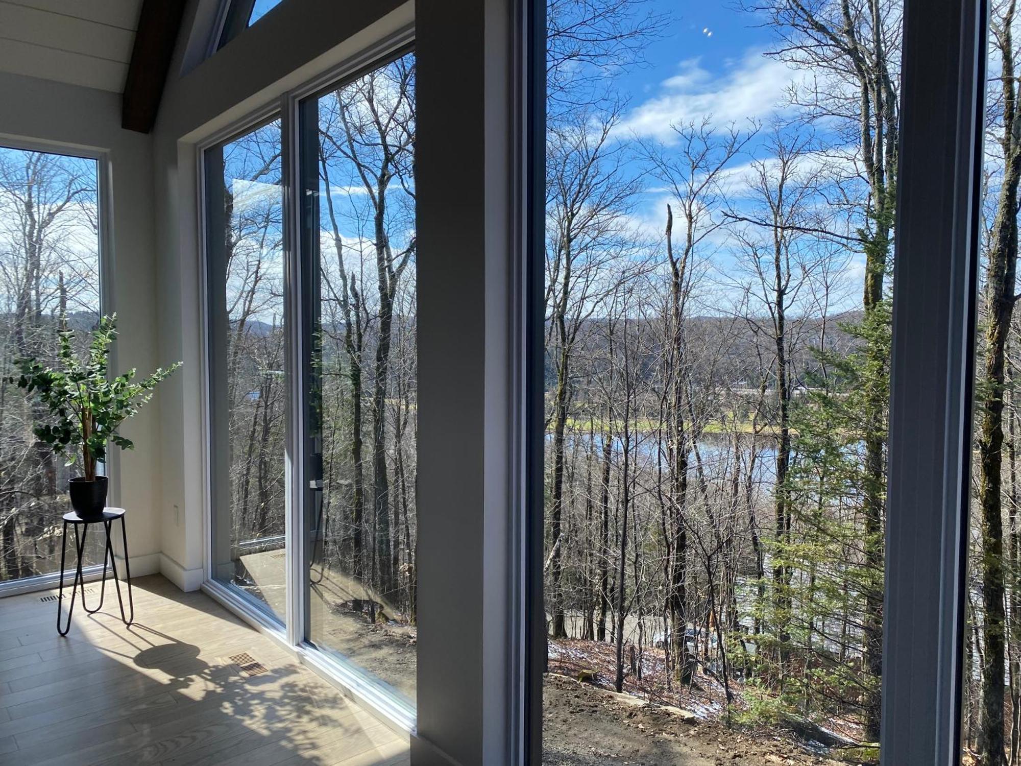 The Chic Shack - Golf, Ski, Spa Saint-Faustin 外观 照片