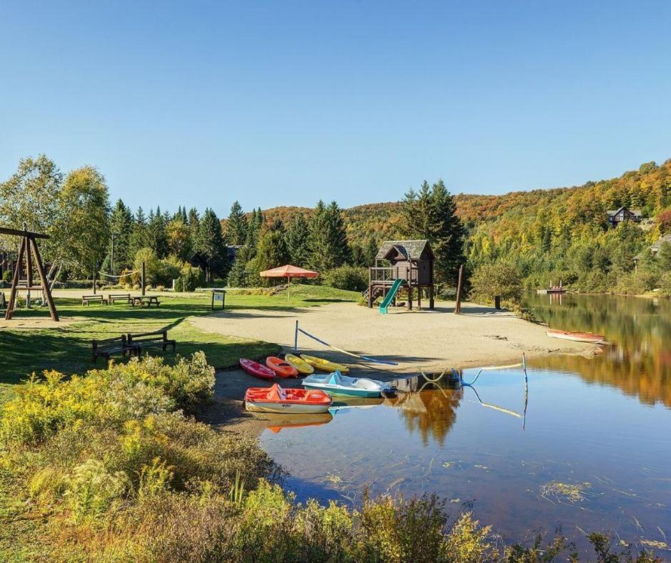 The Chic Shack - Golf, Ski, Spa Saint-Faustin 外观 照片