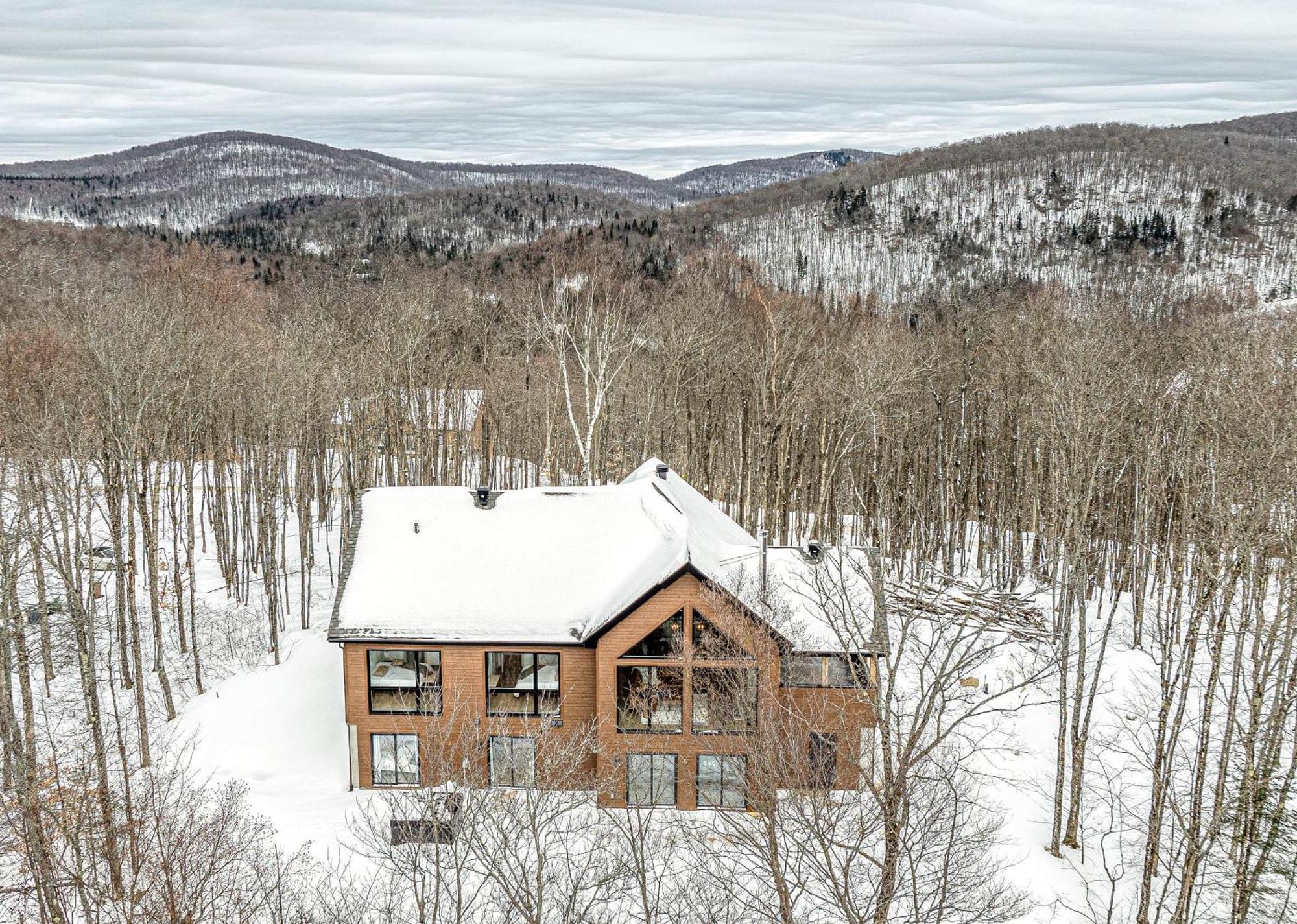 The Chic Shack - Golf, Ski, Spa Saint-Faustin 外观 照片