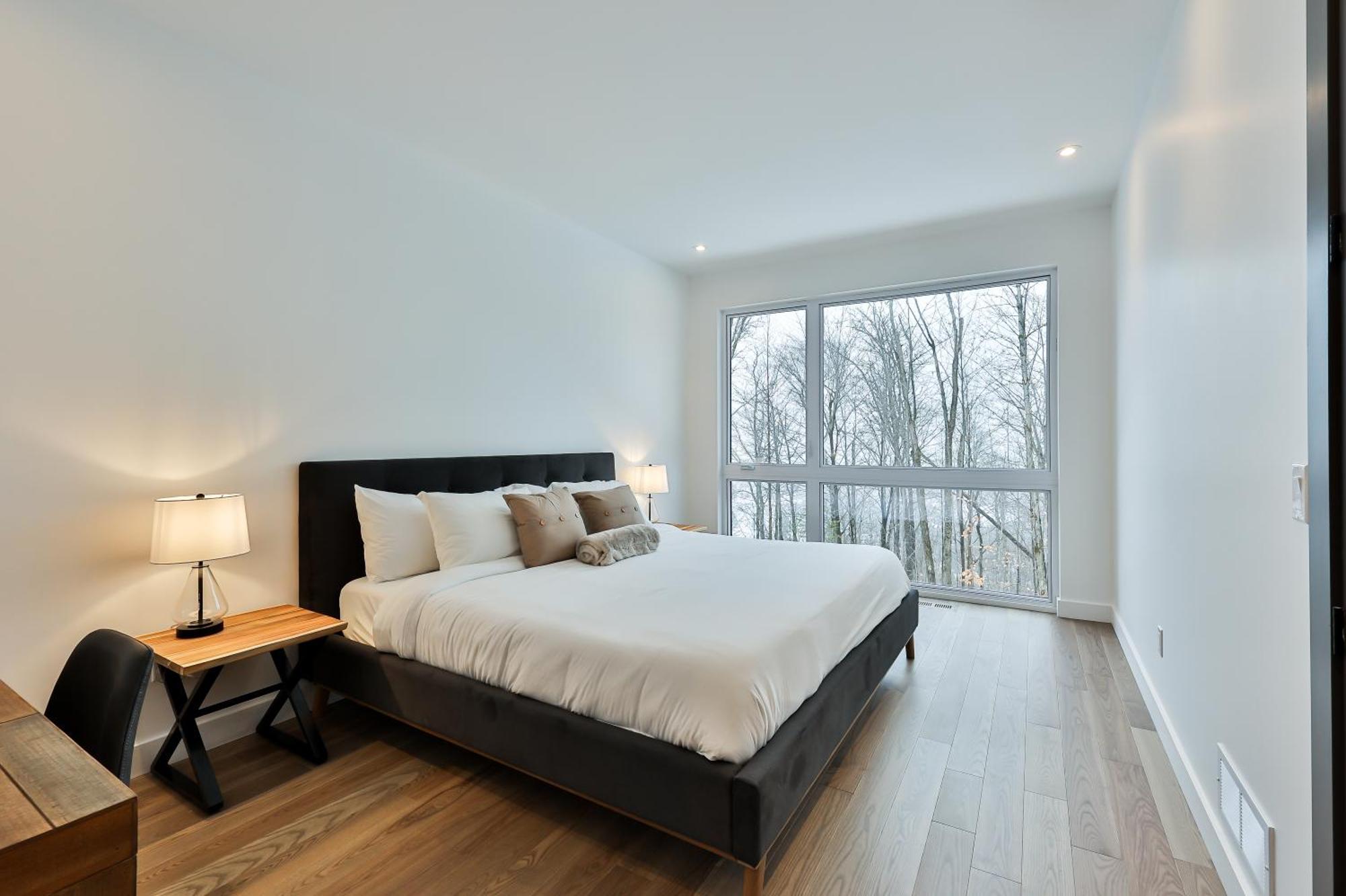 The Chic Shack - Golf, Ski, Spa Saint-Faustin 外观 照片