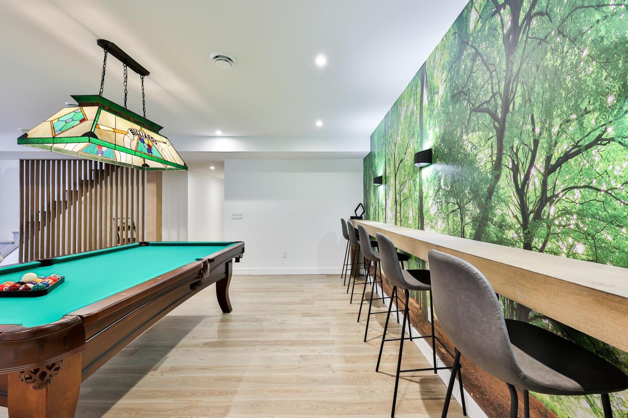 The Chic Shack - Golf, Ski, Spa Saint-Faustin 外观 照片