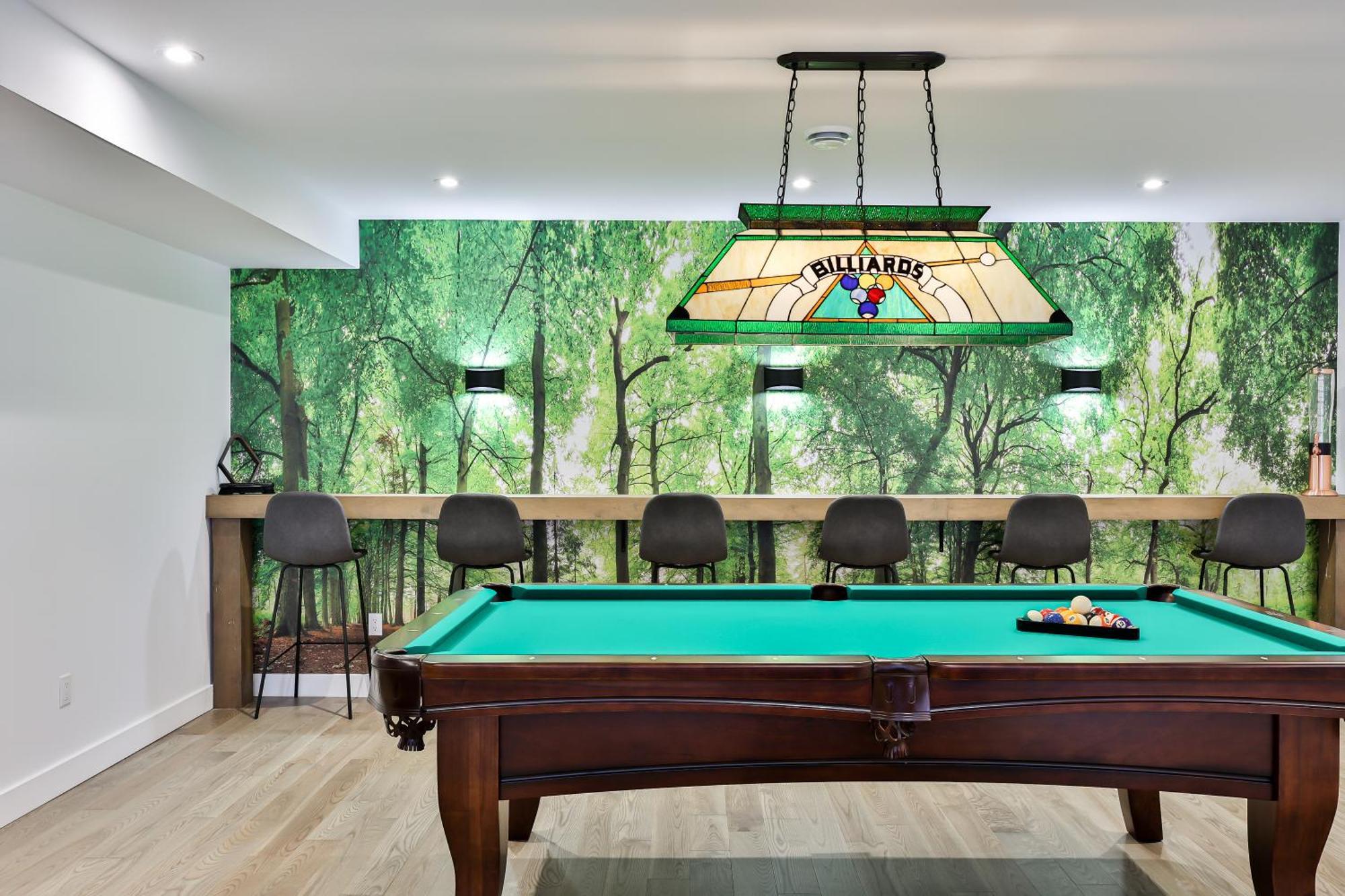 The Chic Shack - Golf, Ski, Spa Saint-Faustin 外观 照片