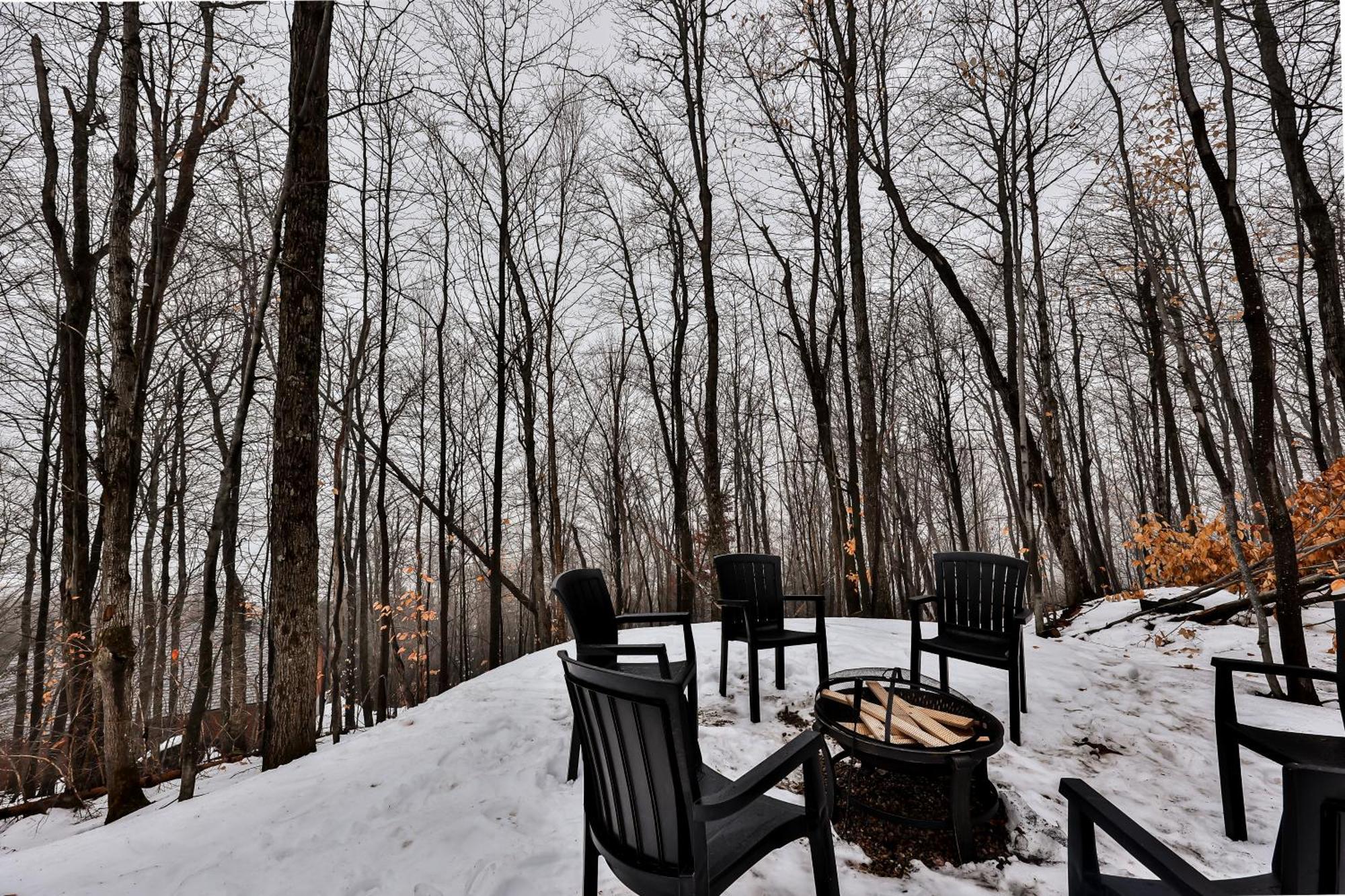 The Chic Shack - Golf, Ski, Spa Saint-Faustin 外观 照片