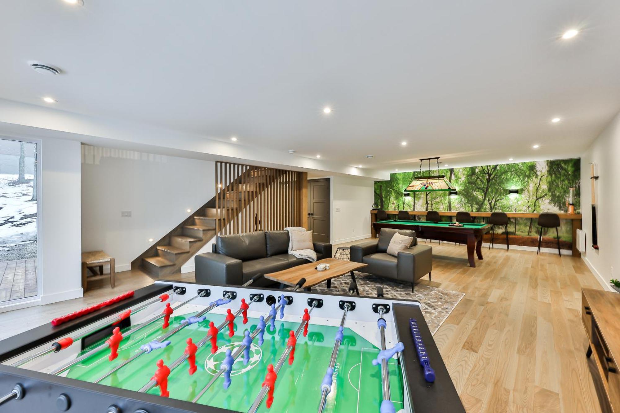 The Chic Shack - Golf, Ski, Spa Saint-Faustin 外观 照片