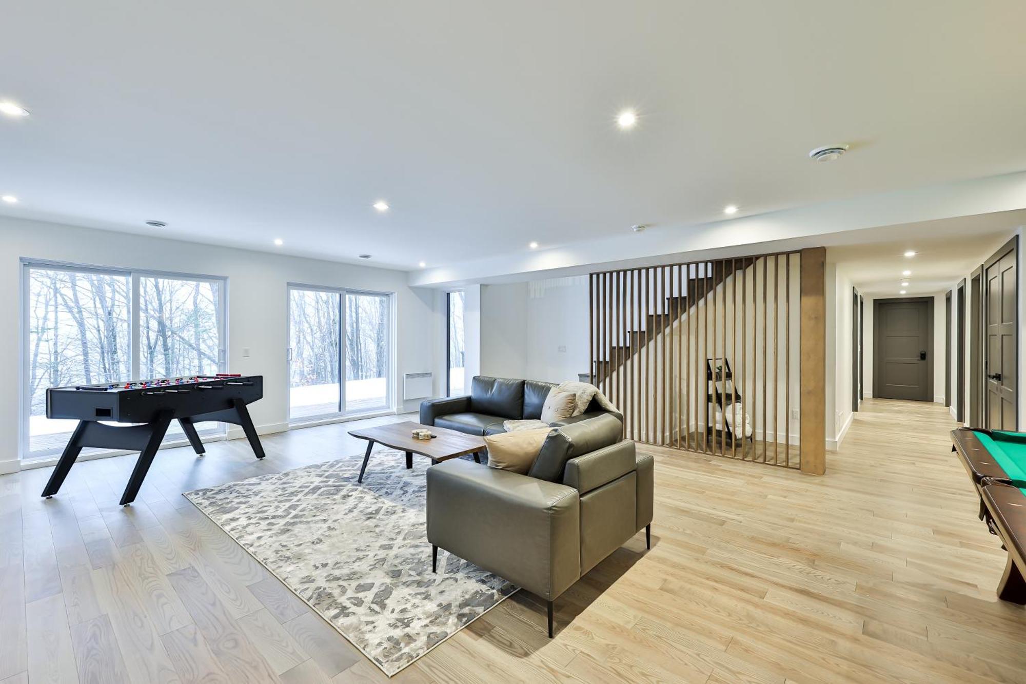 The Chic Shack - Golf, Ski, Spa Saint-Faustin 外观 照片