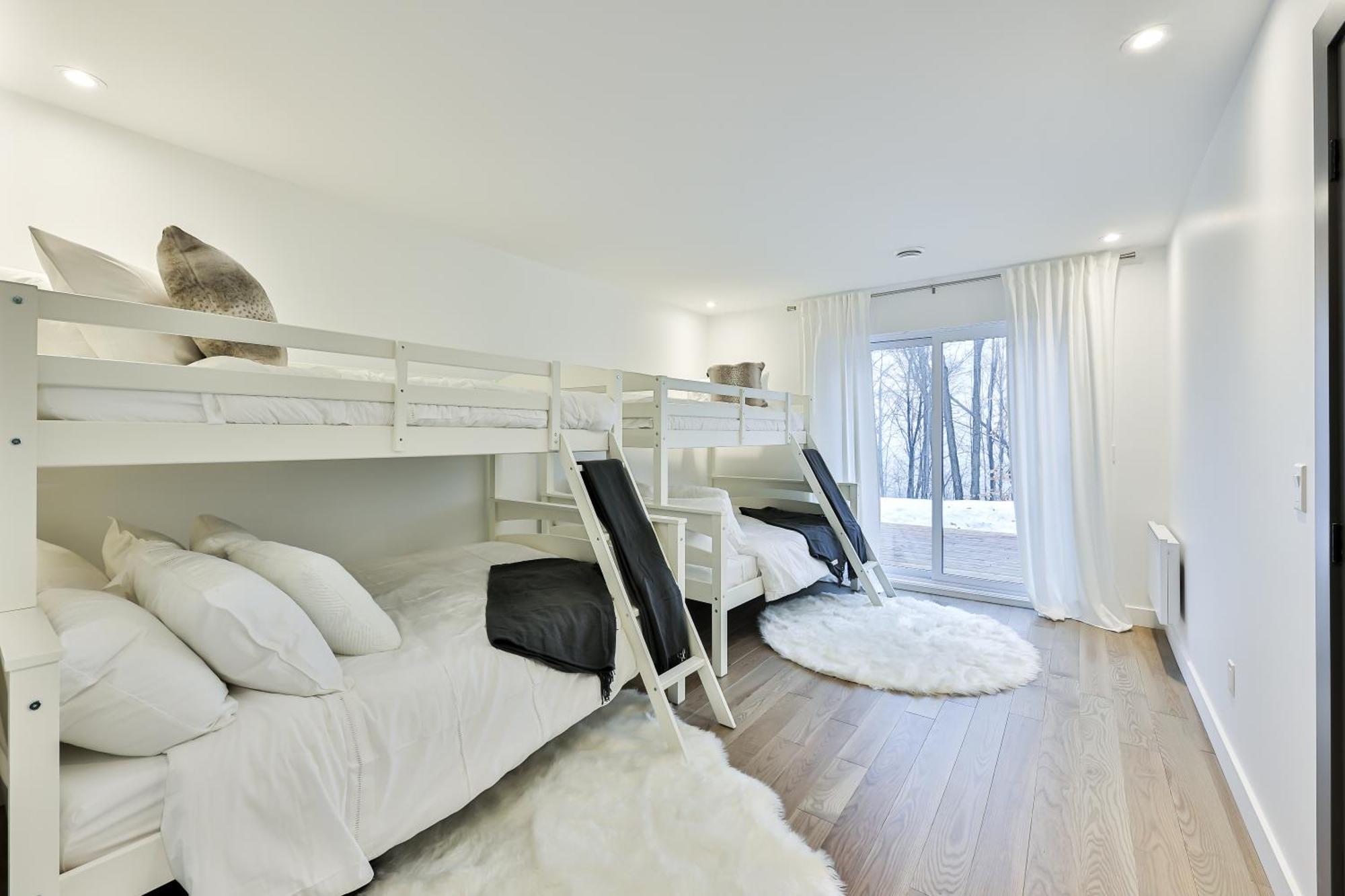 The Chic Shack - Golf, Ski, Spa Saint-Faustin 外观 照片