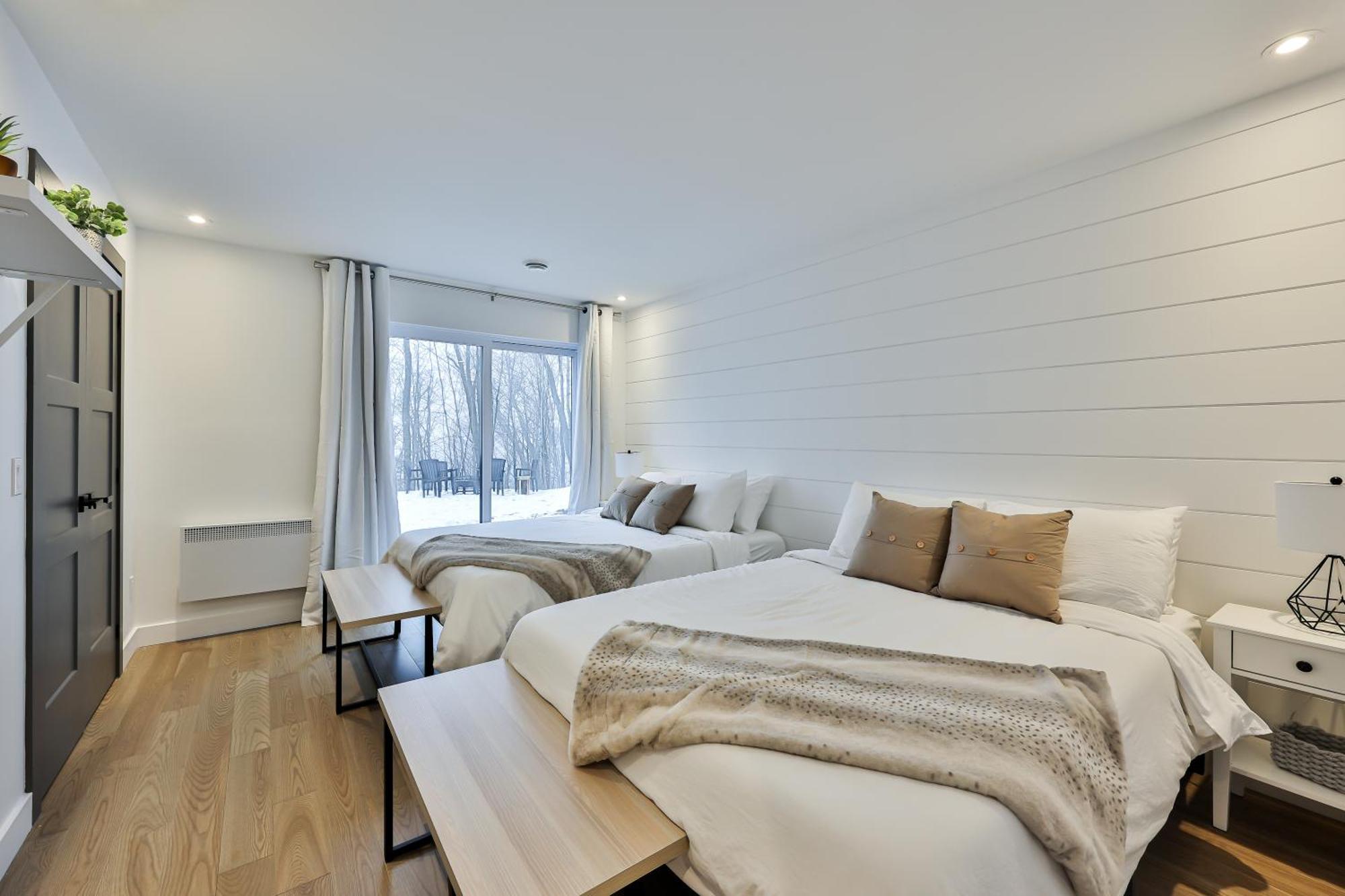 The Chic Shack - Golf, Ski, Spa Saint-Faustin 外观 照片