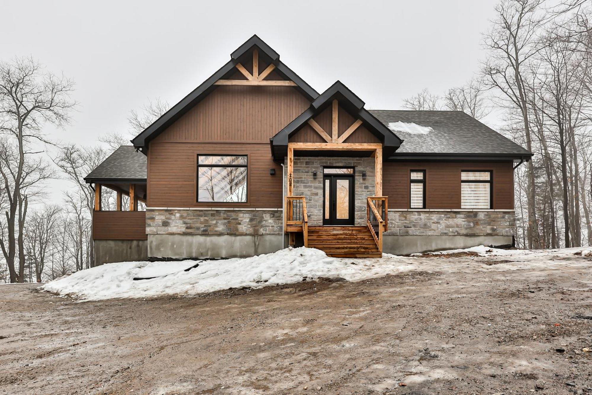 The Chic Shack - Golf, Ski, Spa Saint-Faustin 外观 照片