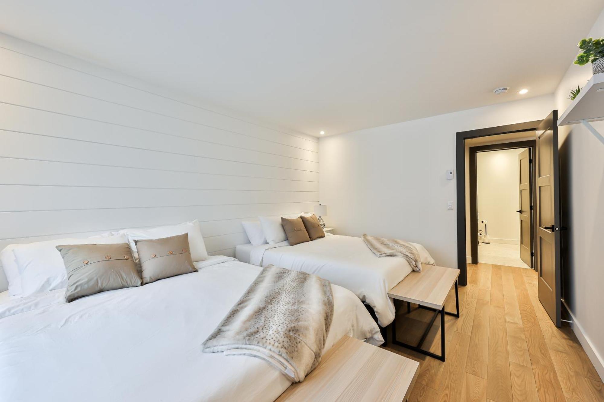 The Chic Shack - Golf, Ski, Spa Saint-Faustin 外观 照片