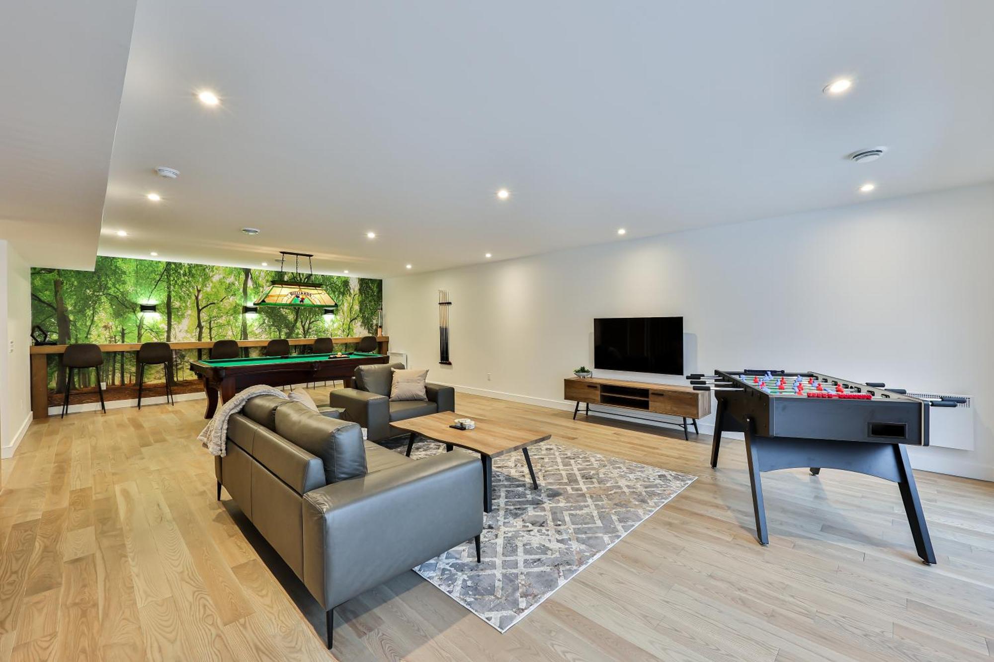 The Chic Shack - Golf, Ski, Spa Saint-Faustin 外观 照片